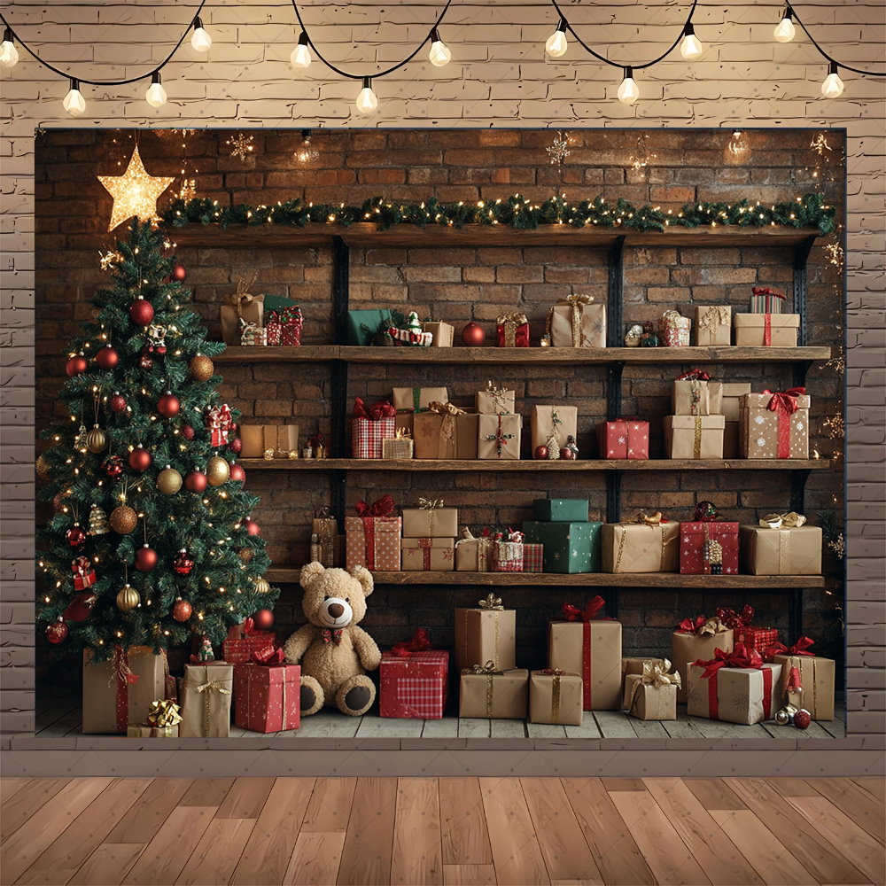 Christmas Night Room Backgroun - Toys Background For Kids recensie en prijs