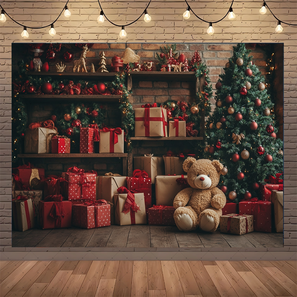 Christmas Night Room Backgroun - Toys Background For Kids recensie en prijs