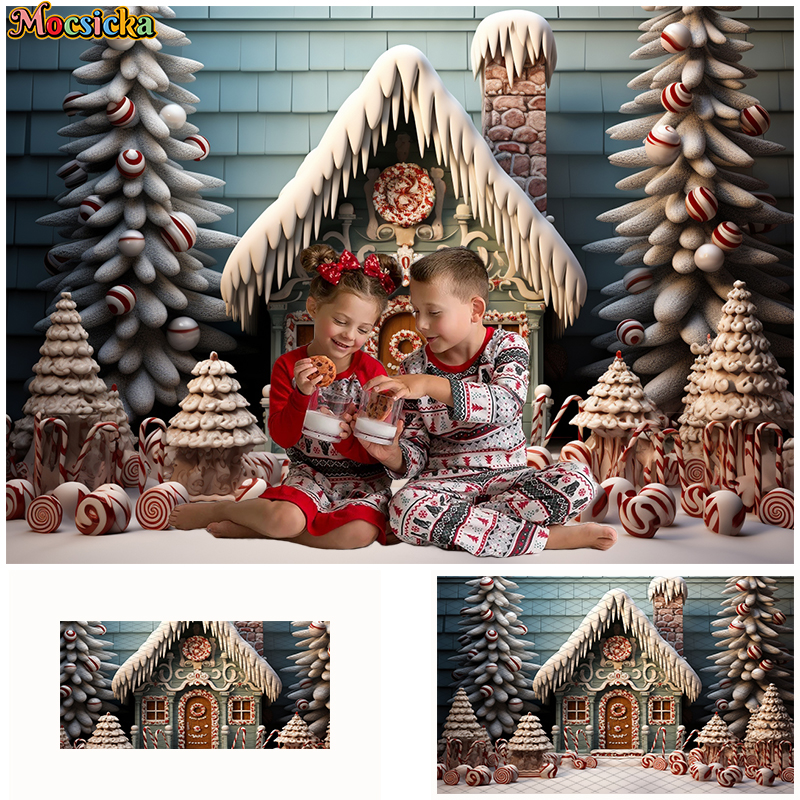 Winter Christmas Castle Ice Cr - Toys Background For Kids recensie en prijs