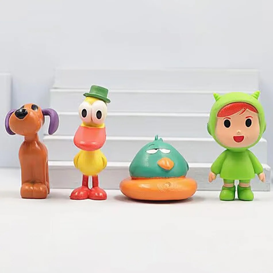 7Pcs/Set Pocoyo Animal Toy Bir - Kids Toys Elephant recensie en prijs