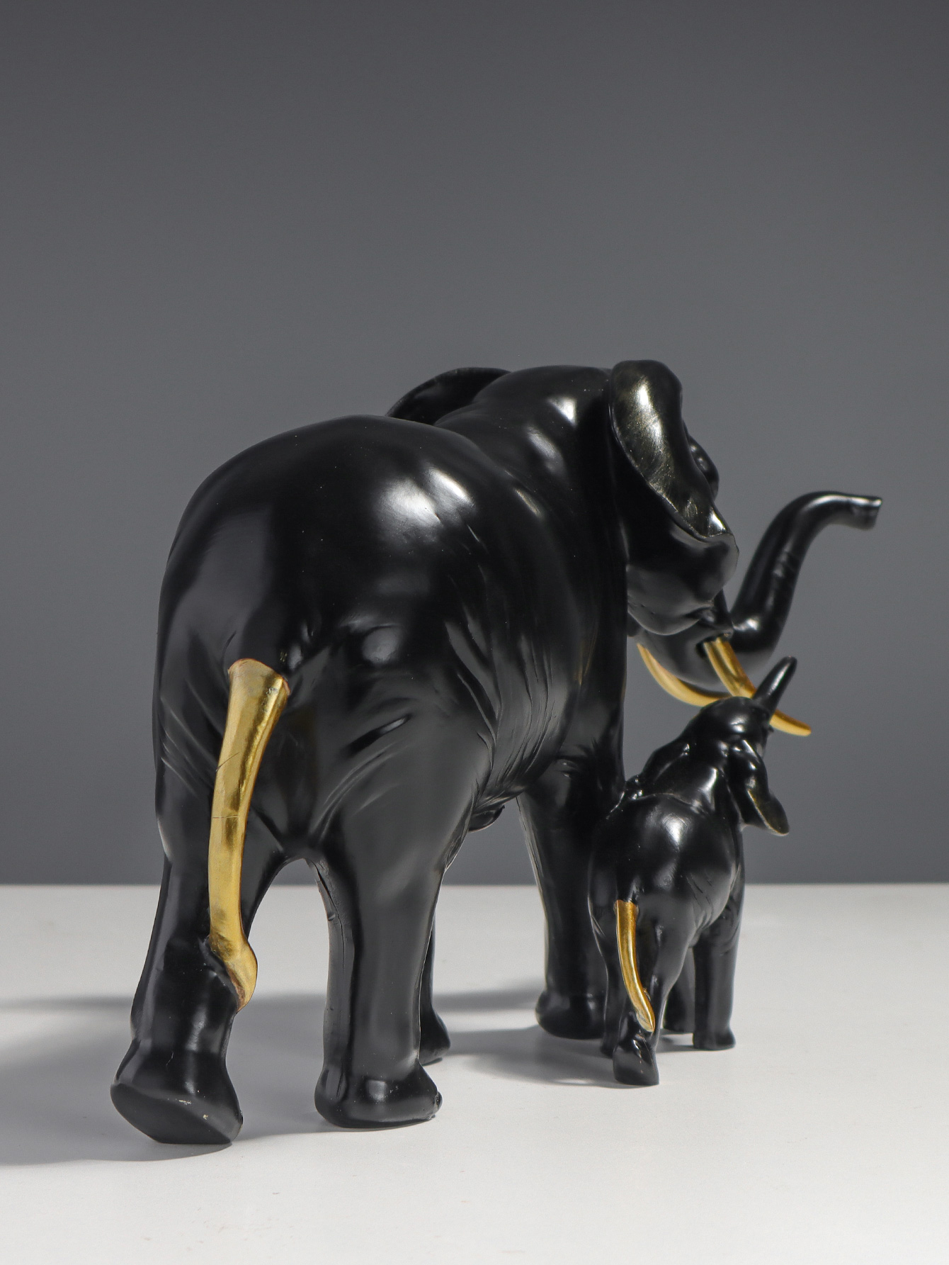Resin mother-and-child elephan - Kids Toys Elephant recensie en prijs