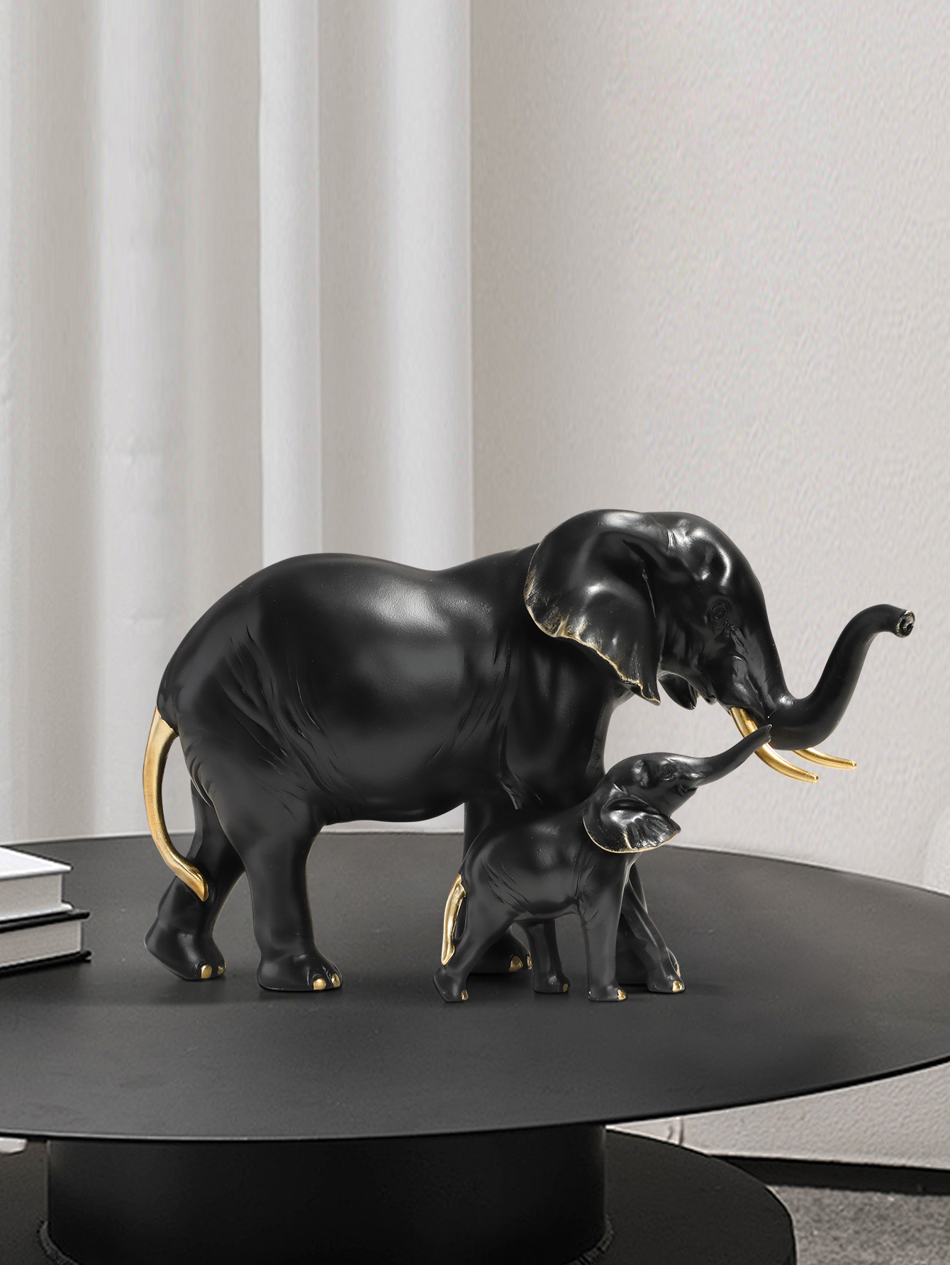 Resin mother-and-child elephan - Kids Toys Elephant recensie en prijs