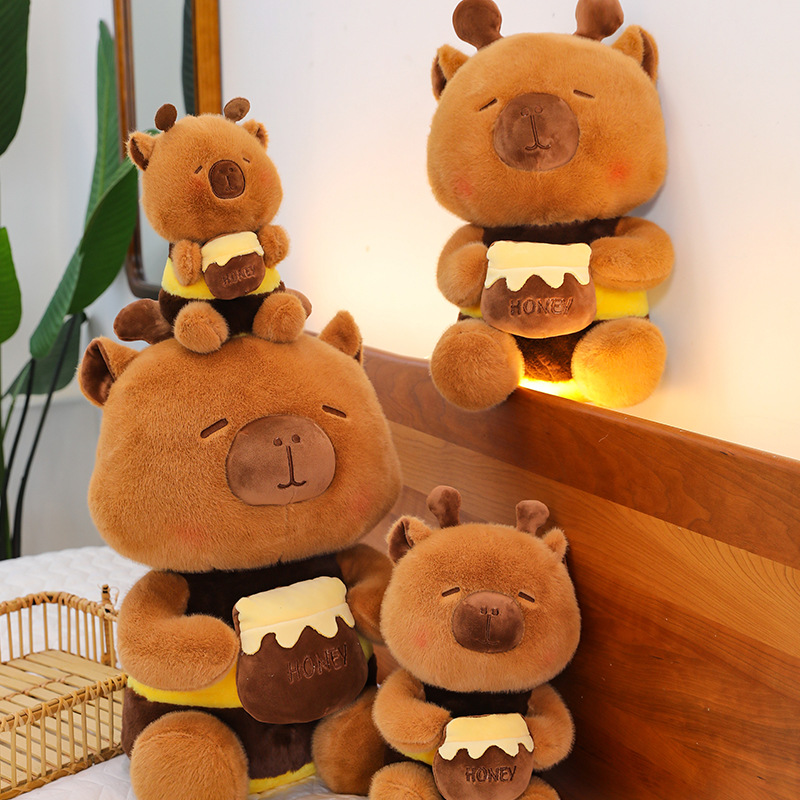 New Capybara Plush Toy Stuffed - Best Kids Toys Xmas recensie en prijs