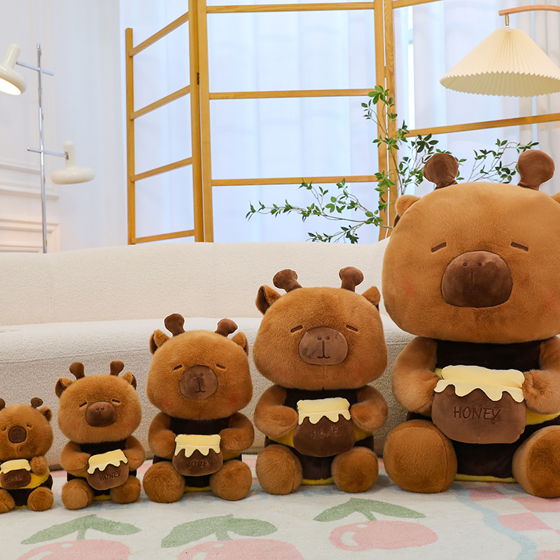 New Capybara Plush Toy Stuffed - Best Kids Toys Xmas recensie en prijs