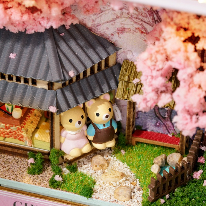 DIY Miniature Tin Box Theater  - Kids Toys Paris recensie en prijs