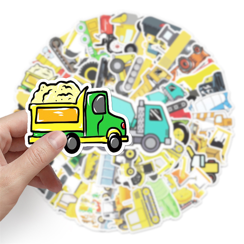 10/30/50PCS Cartoon Truck Exca - Kids Toys In Wholesale recensie en prijs