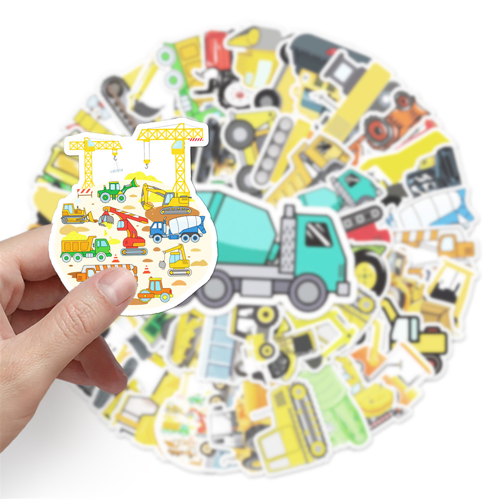 10/30/50PCS Cartoon Truck Exca - Kids Toys In Wholesale recensie en prijs