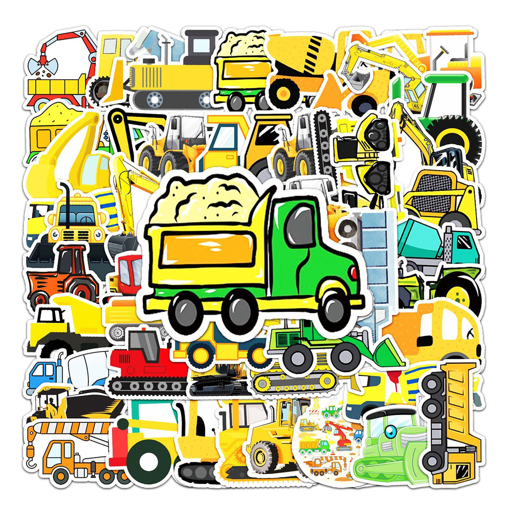 10/30/50PCS Cartoon Truck Exca - Kids Toys In Wholesale recensie en prijs