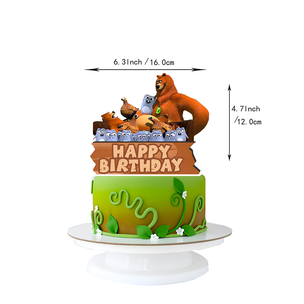 Grizzy & the Lemmings Birthday - Toys Background For Kids recensie en prijs