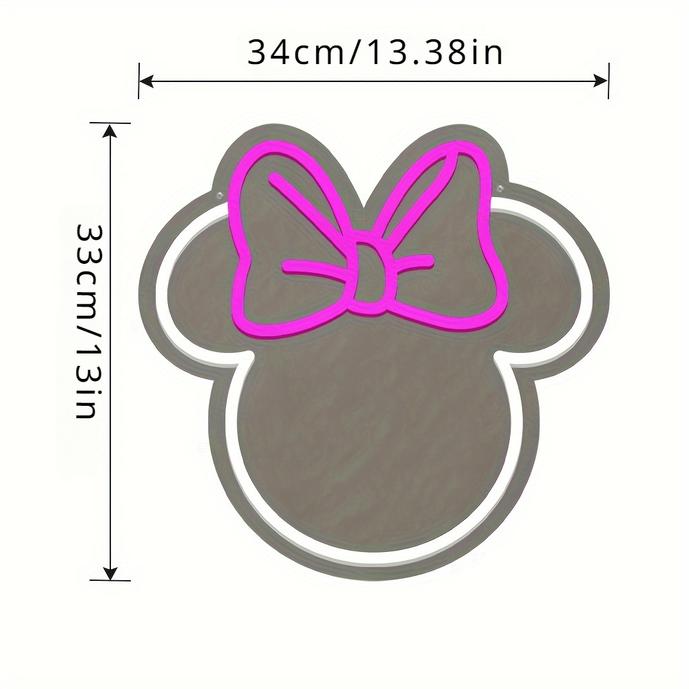 Disney Minnie Mouse LED Neon S - Kids Toys Home recensie en prijs