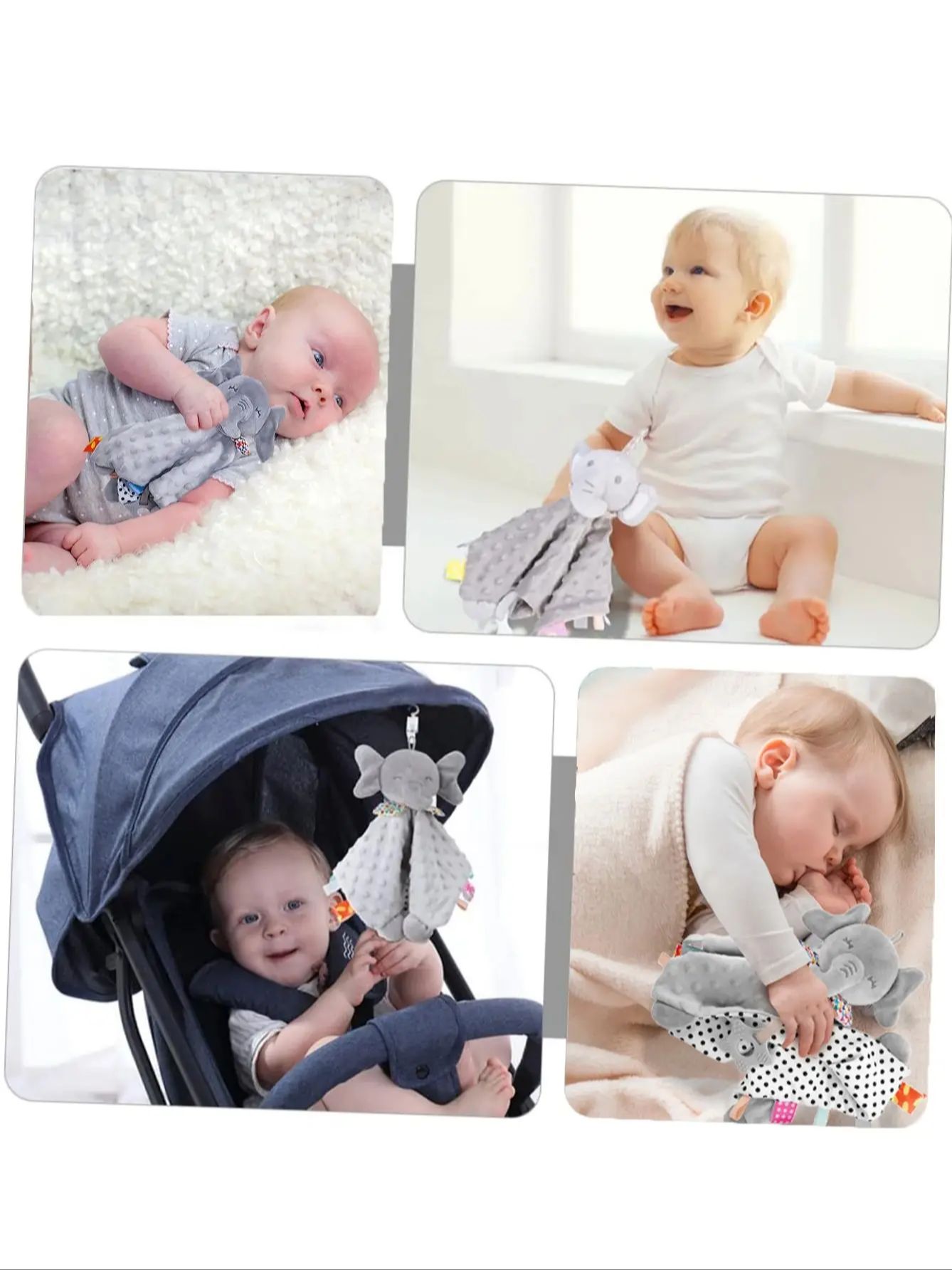 Newborn Baby Plush Stuffed Toy - Kids Toys Elephant recensie en prijs