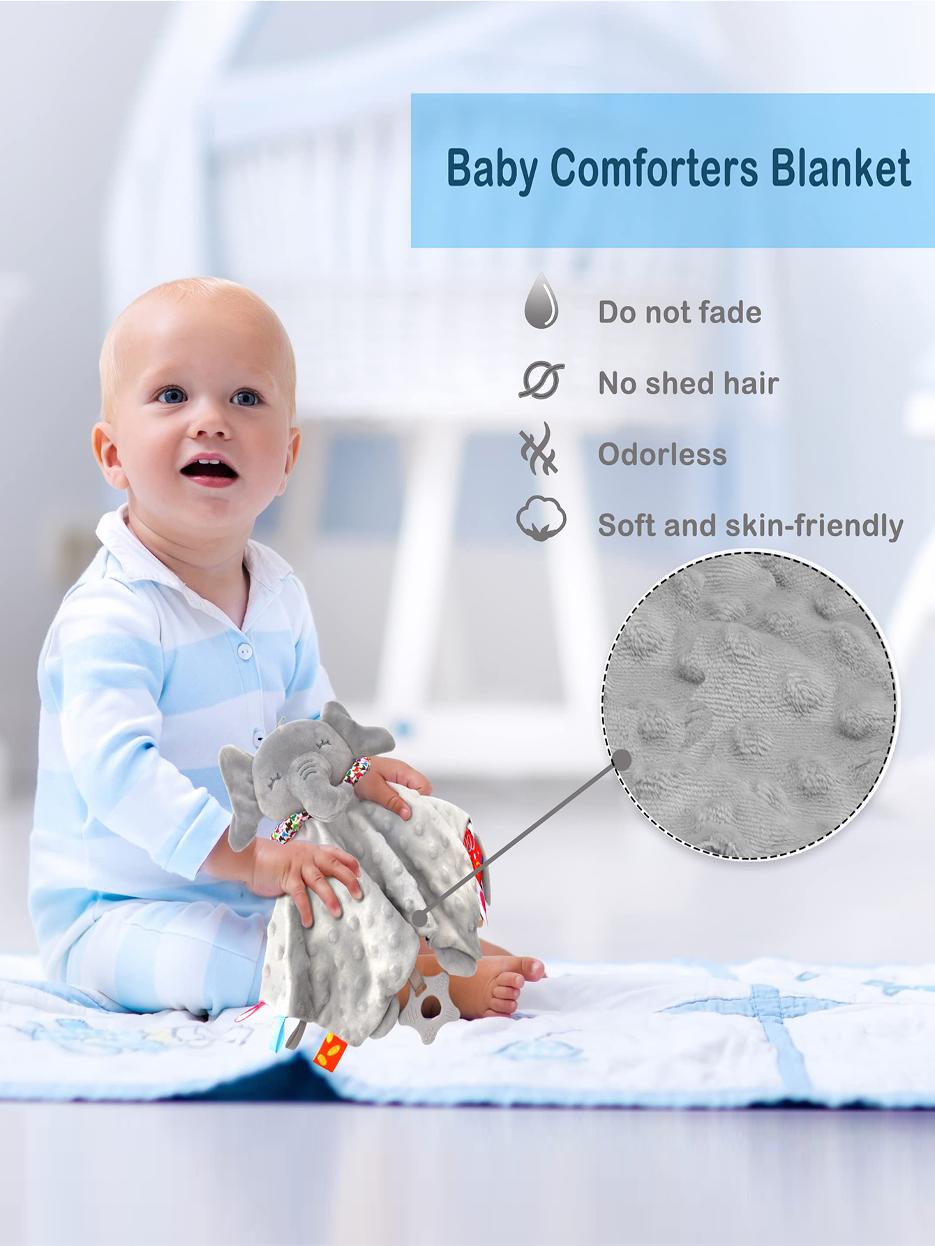 Newborn Baby Plush Stuffed Toy - Kids Toys Elephant recensie en prijs