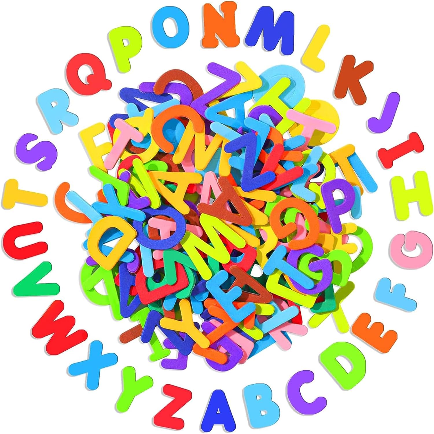 1000PCS/LOT,Mix color Foam let - Kids Toys In Wholesale recensie en prijs