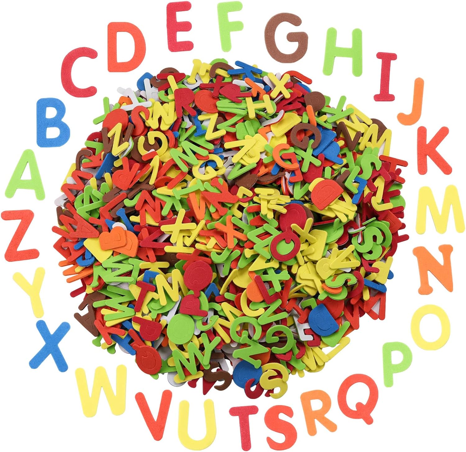 1000PCS/LOT,Mix color Foam let - Kids Toys In Wholesale recensie en prijs