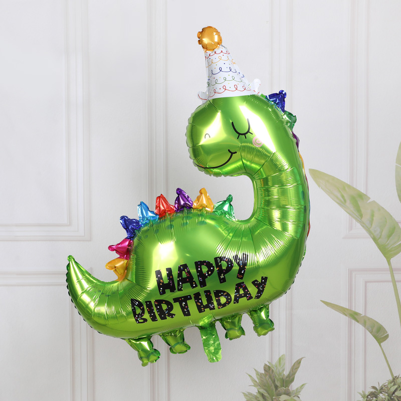Dinosaur Aluminum Film Balloon - Toys Background For Kids recensie en prijs