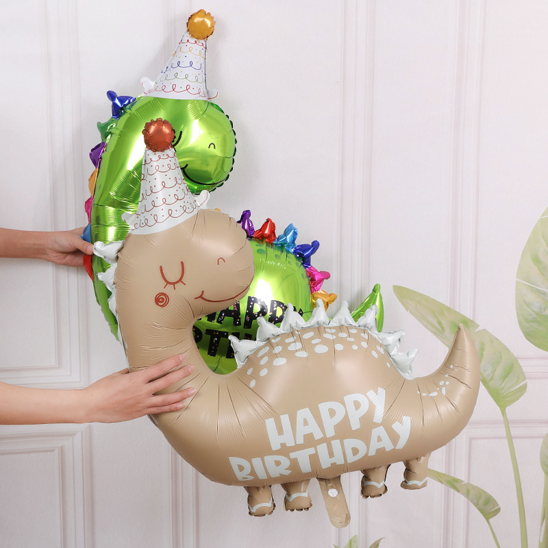 Dinosaur Aluminum Film Balloon - Toys Background For Kids recensie en prijs
