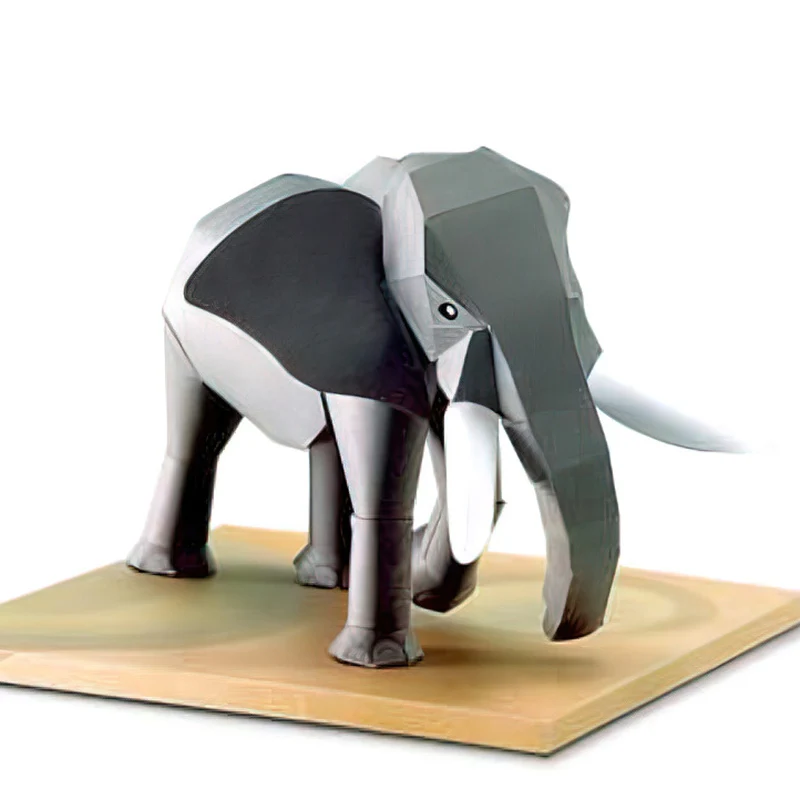 African Elephant Origami Art M - Kids Toys Elephant recensie en prijs