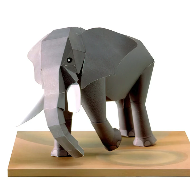 African Elephant Origami Art M - Kids Toys Elephant recensie en prijs