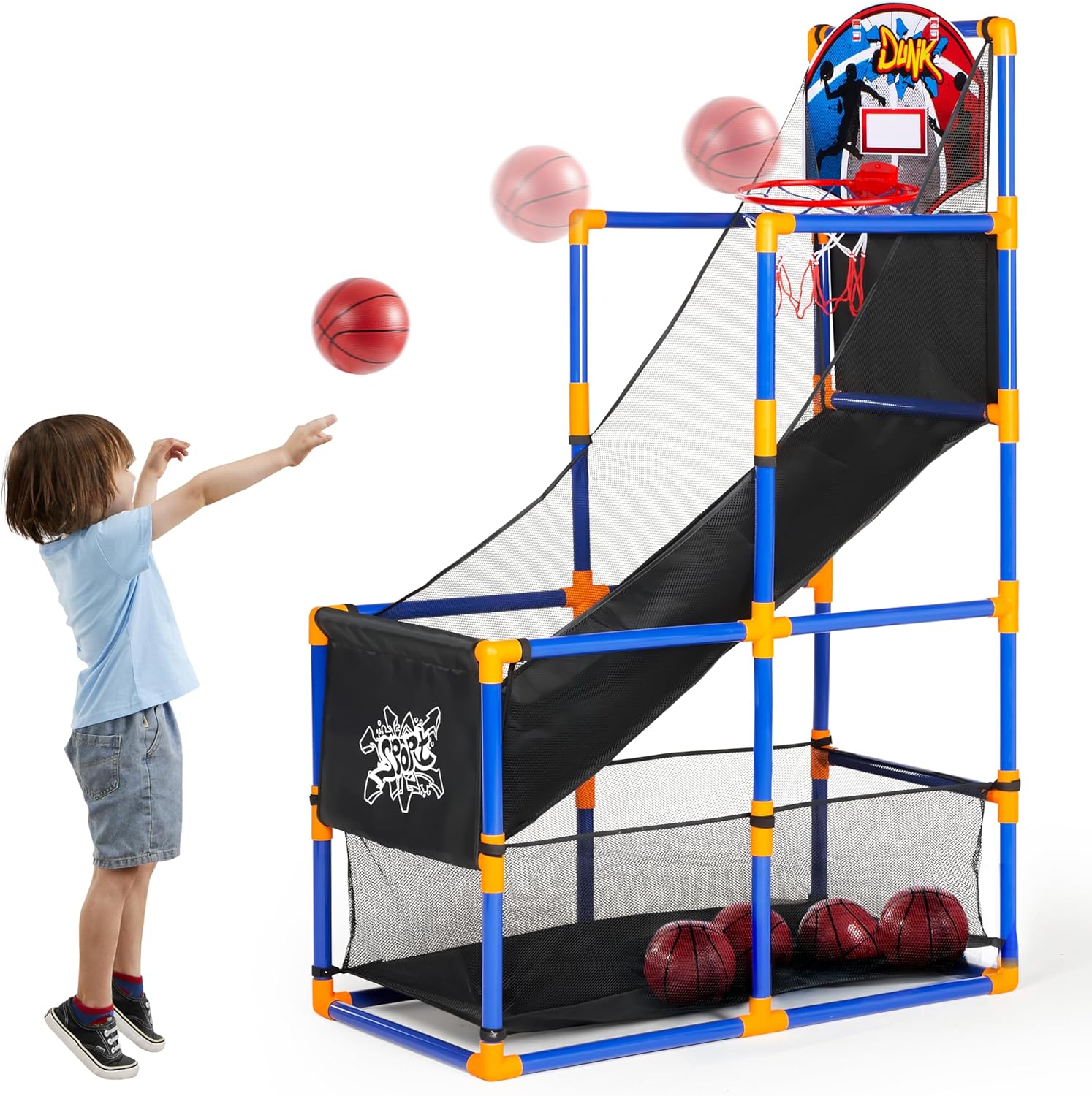 Arcade Basketball Game Set wit - Basketball Hoop Kids Indoor recensie en prijs