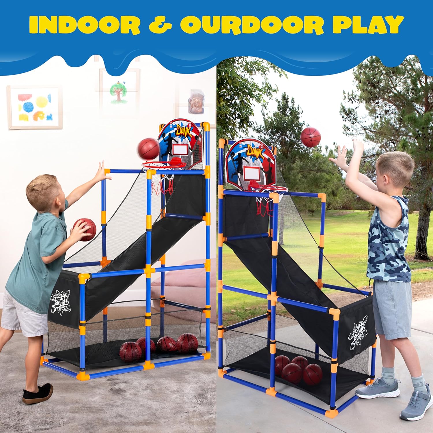 Arcade Basketball Game Set wit - Basketball Hoop Kids Indoor recensie en prijs