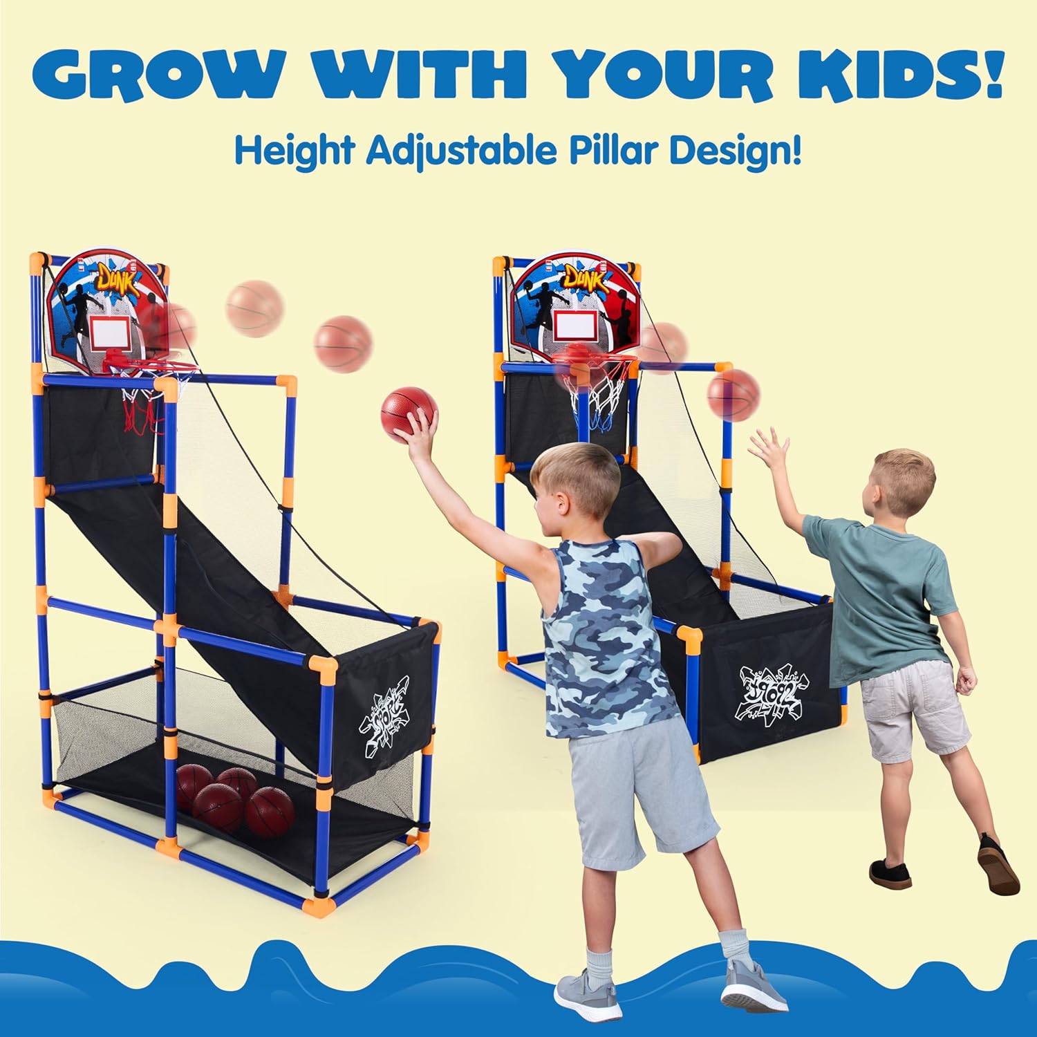 Arcade Basketball Game Set wit - Basketball Hoop Kids Indoor recensie en prijs