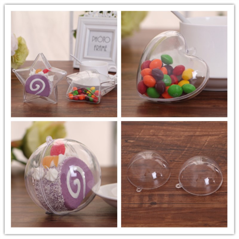 20Pcs Empty Plastic Transparen - Kids Toys Vending Machine recensie en prijs