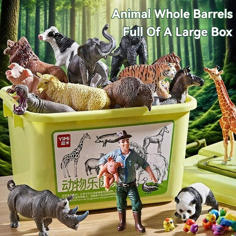 Montessori Toy Wild Farm Dinos - Kids Toys Dinosaur recensie en prijs