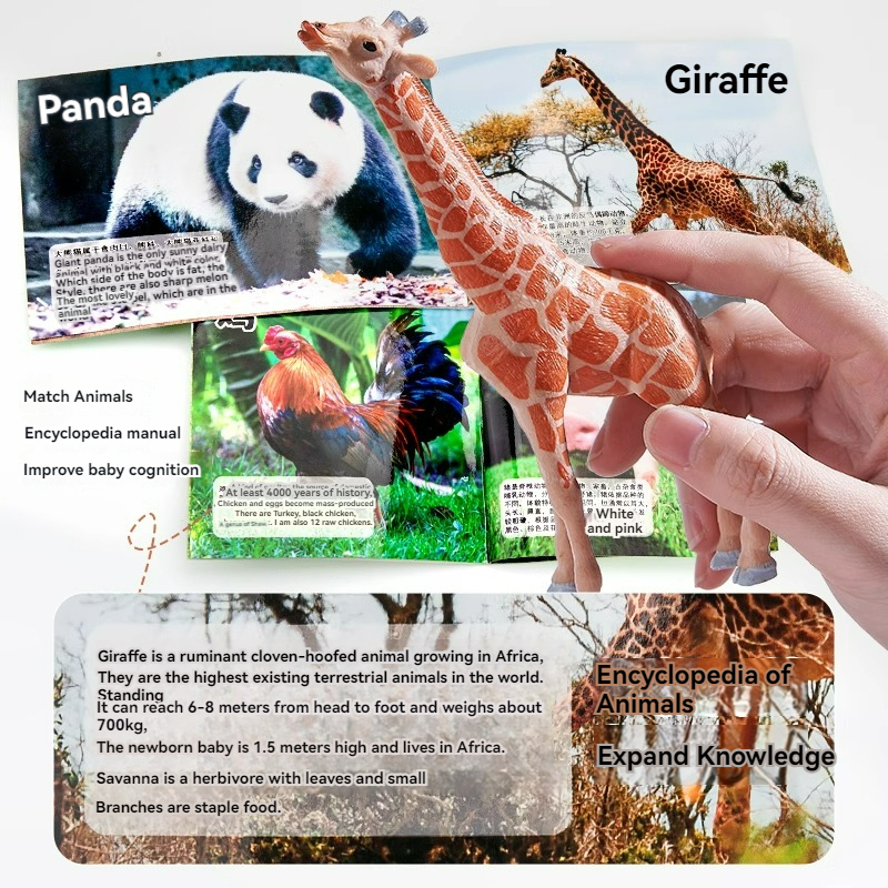 Montessori Toy Wild Farm Dinos - Kids Toys Dinosaur recensie en prijs