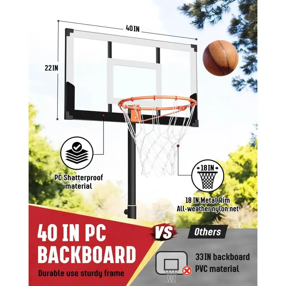 Outdoor Adjustable Basketball  - Basketball Hoop Kids Indoor recensie en prijs
