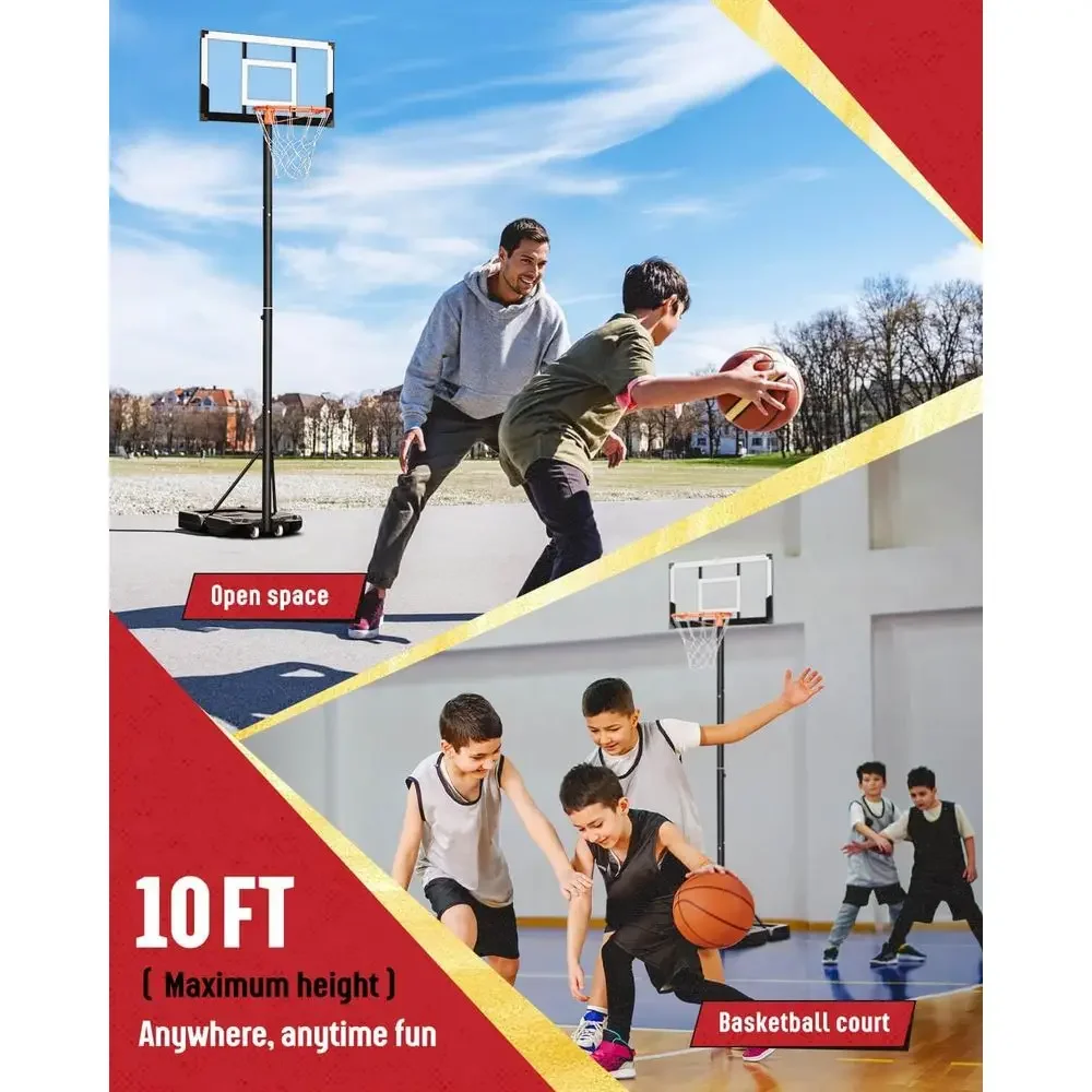 Outdoor Adjustable Basketball  - Basketball Hoop Kids Indoor recensie en prijs