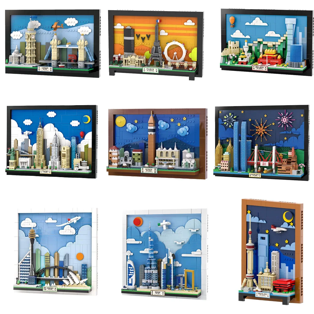 City View Building Blocks Post - Kids Toys Paris recensie en prijs
