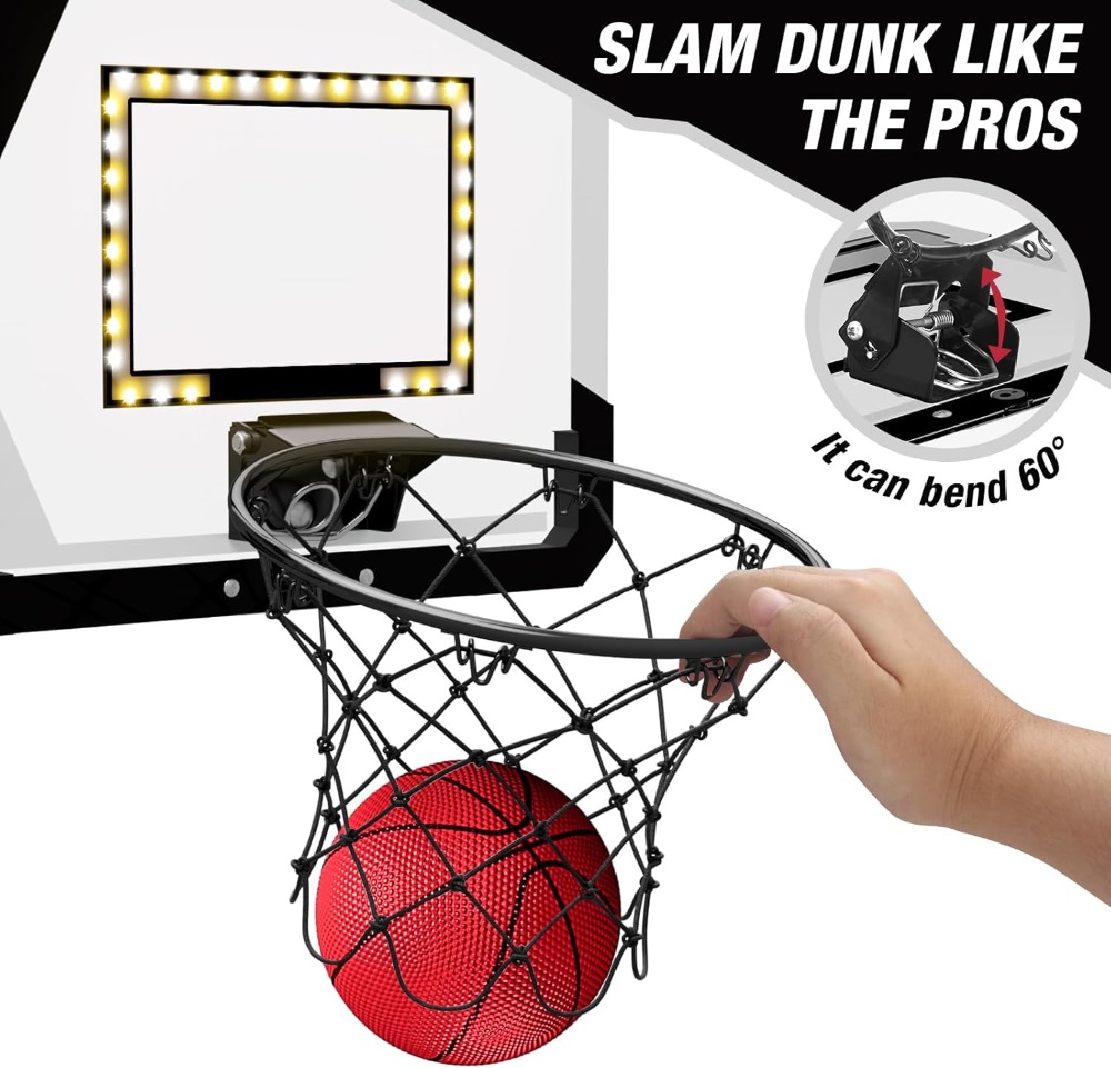 2 Player Basketball Game, Dual - Basketball Hoop Kids Indoor recensie en prijs