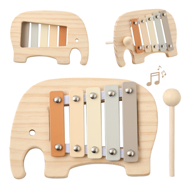 Baby Montessori Toy Cartoon El - Kids Toys Elephant recensie en prijs