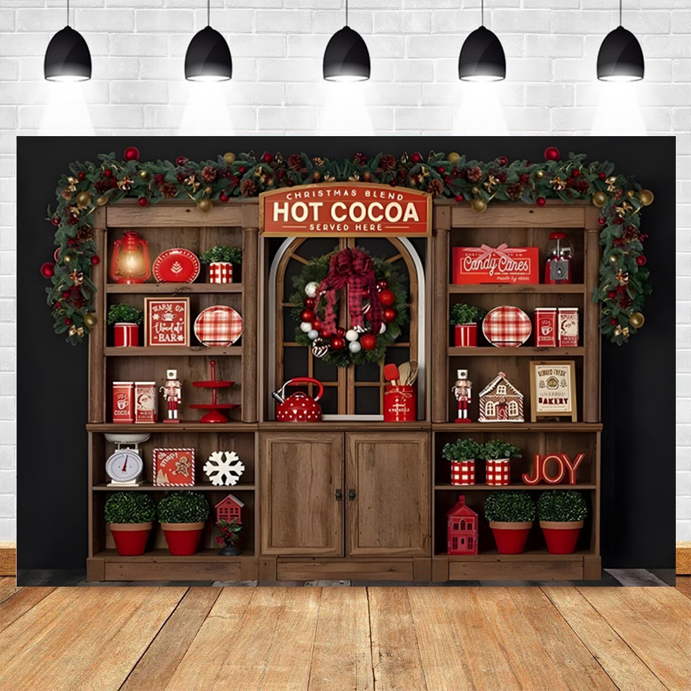 Christmas Store Backdrop for P - Toys Background For Kids recensie en prijs