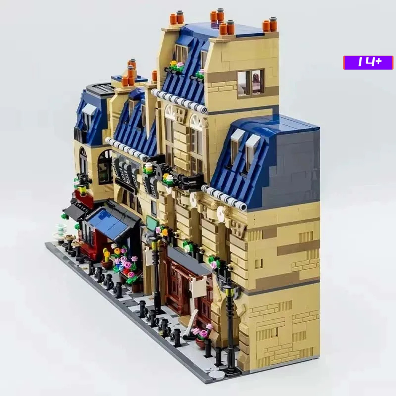 NEW MOC 3532 PCS Paris Archite - Kids Toys Paris recensie en prijs