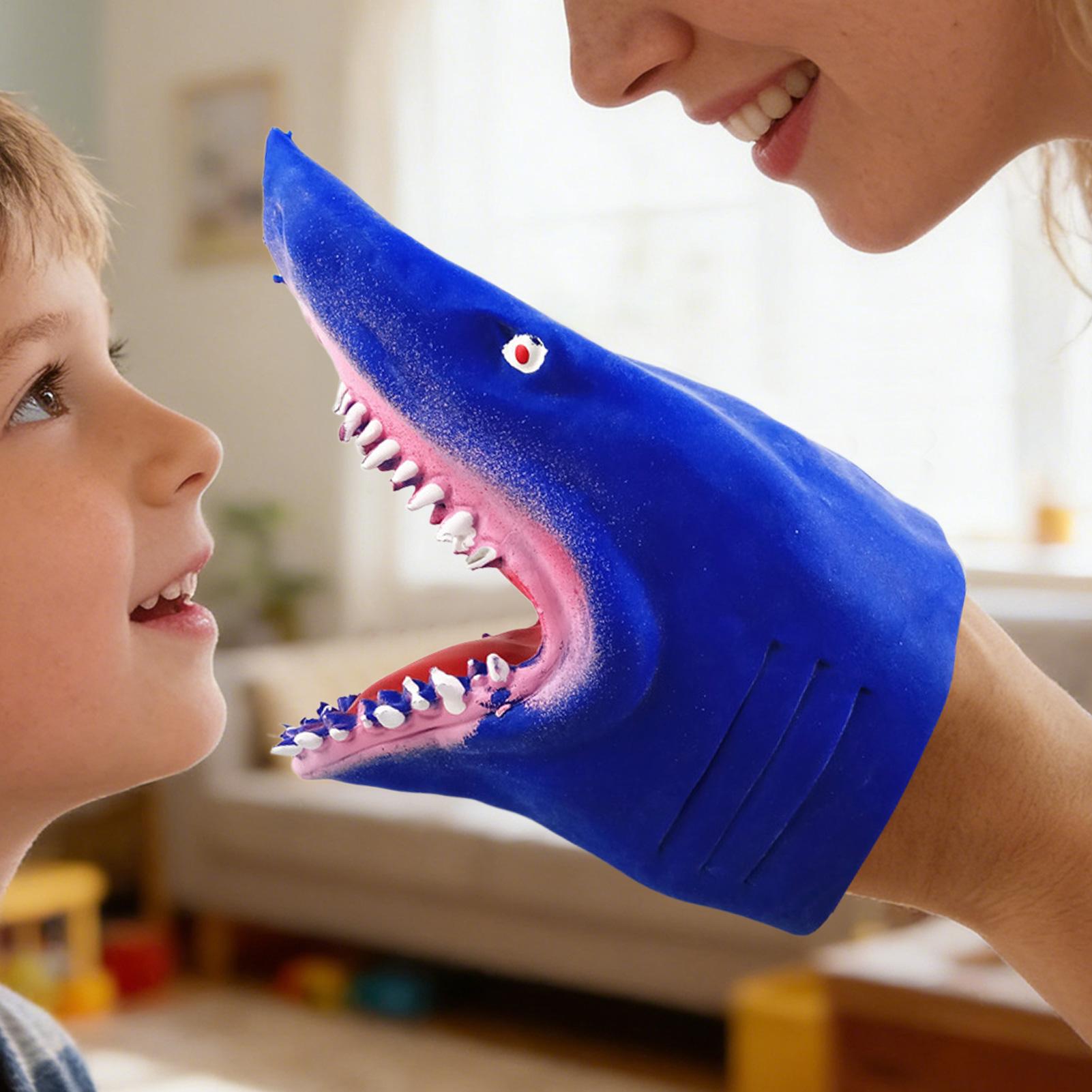 Soft Shark Puppet Realistic In - Kids Toys Home recensie en prijs