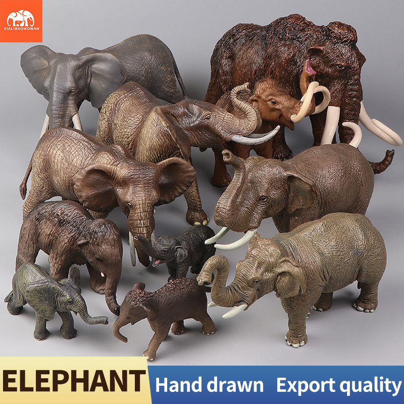 African Wild Animals Big Mammo - Kids Toys Elephant recensie en prijs