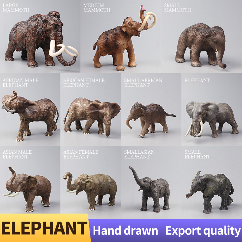 African Wild Animals Big Mammo - Kids Toys Elephant recensie en prijs