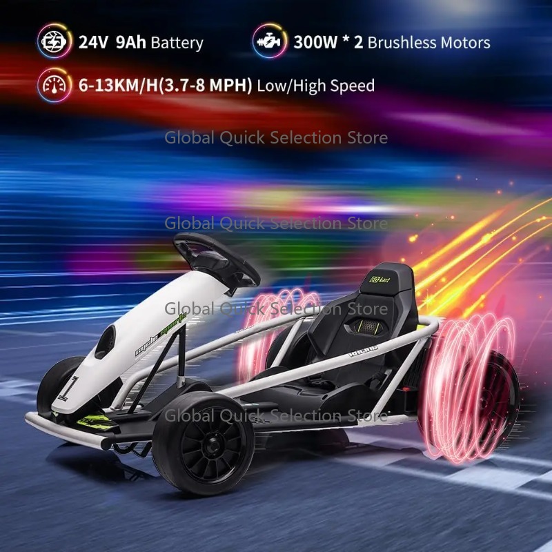 Ride on Go Kart for Teens 24v  - Kids Toys Start With X recensie en prijs