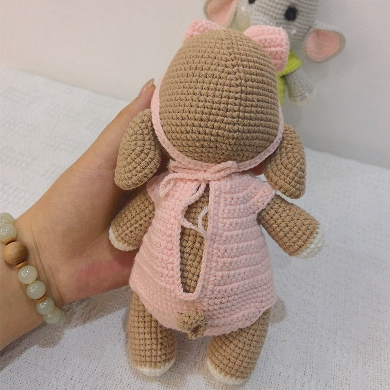 Handmade Crochet Elephant Coup - Kids Toys Elephant recensie en prijs