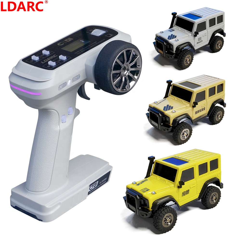 LDARC X43 1:43 Crawler RC Car  - Remote Control Car recensie en prijs