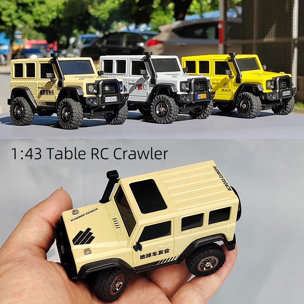 LDARC X43 1:43 Crawler RC Car  - Remote Control Car recensie en prijs