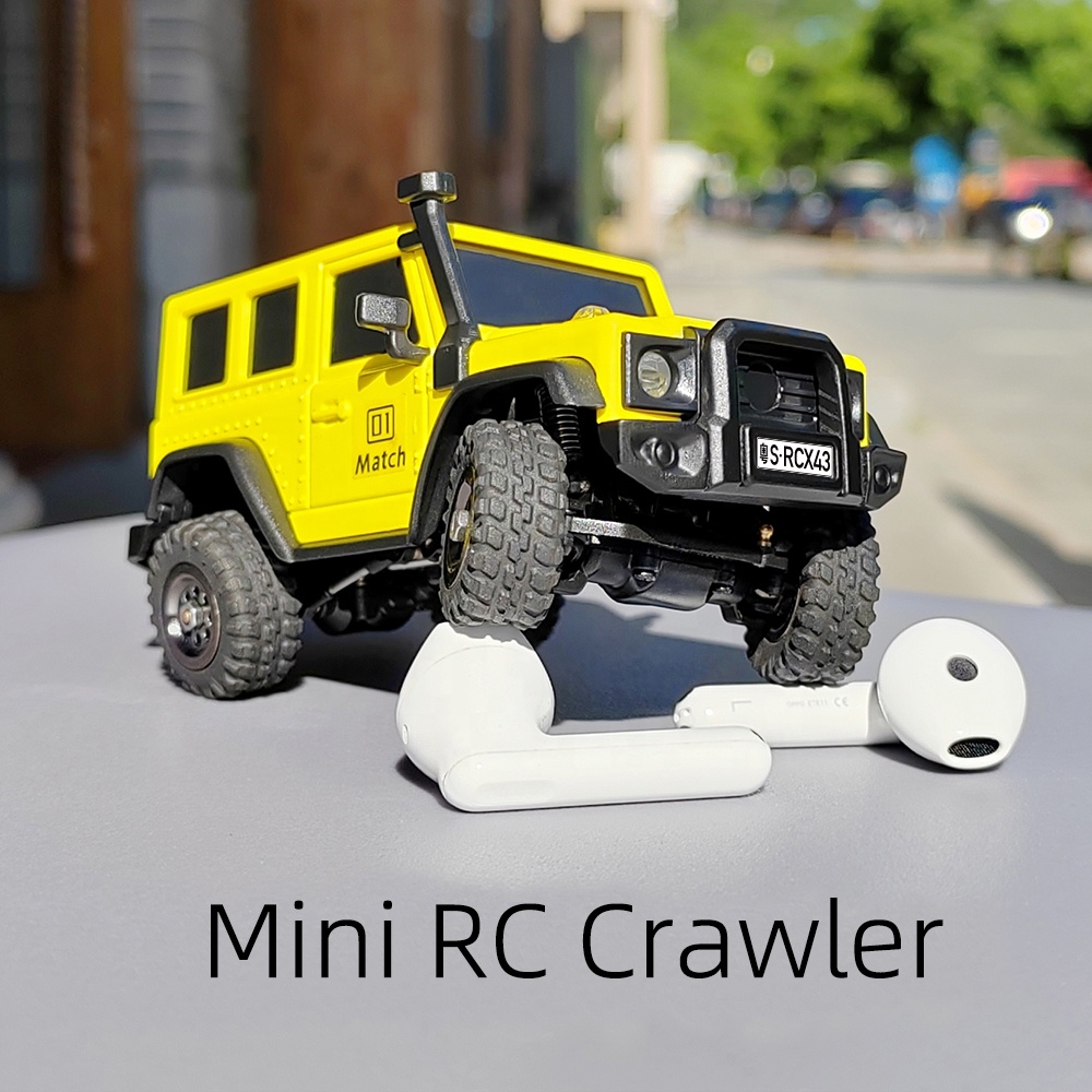 LDARC X43 1:43 Crawler RC Car  - Remote Control Car recensie en prijs