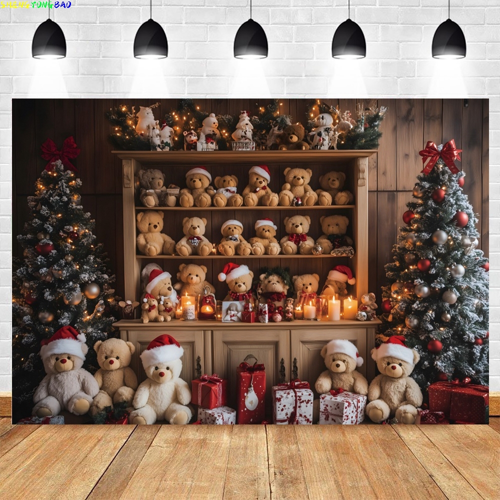 Toy Bear Shopwindow Photograph - Toys Background For Kids recensie en prijs