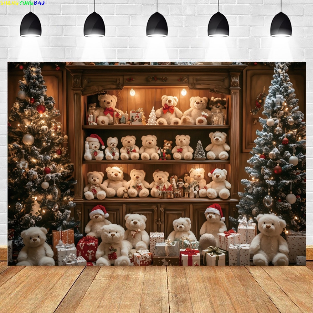 Toy Bear Shopwindow Photograph - Toys Background For Kids recensie en prijs