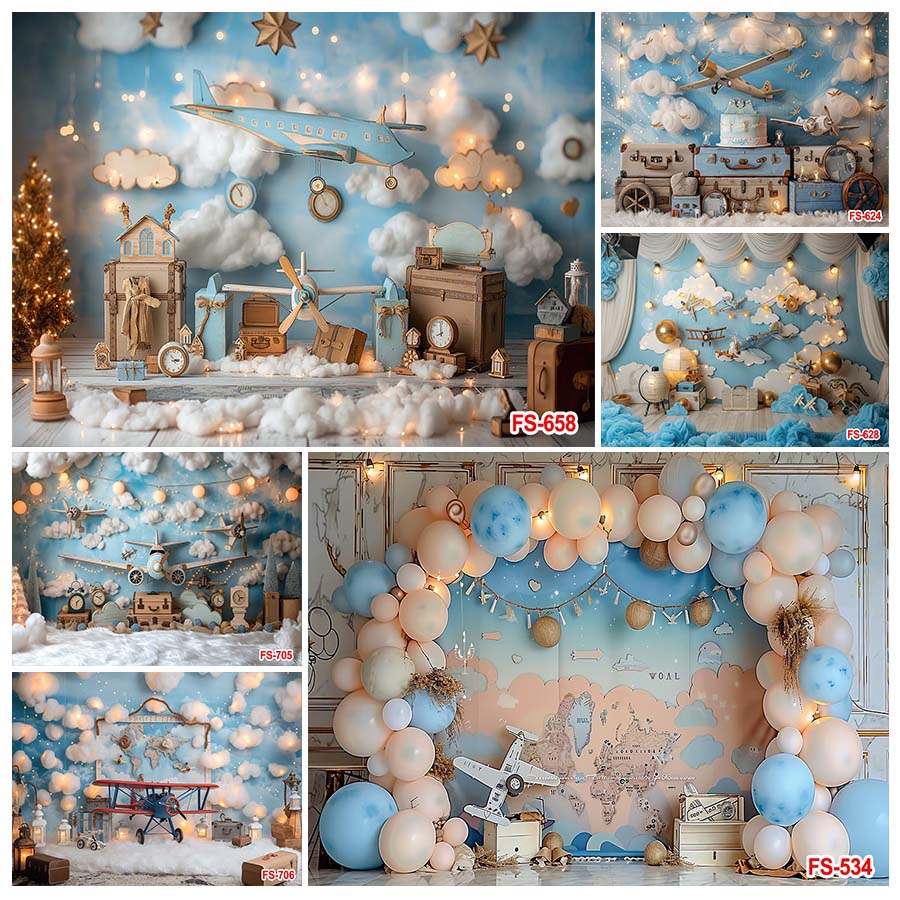 Birthday Backdrop Wooden Toy A - Toys Background For Kids recensie en prijs