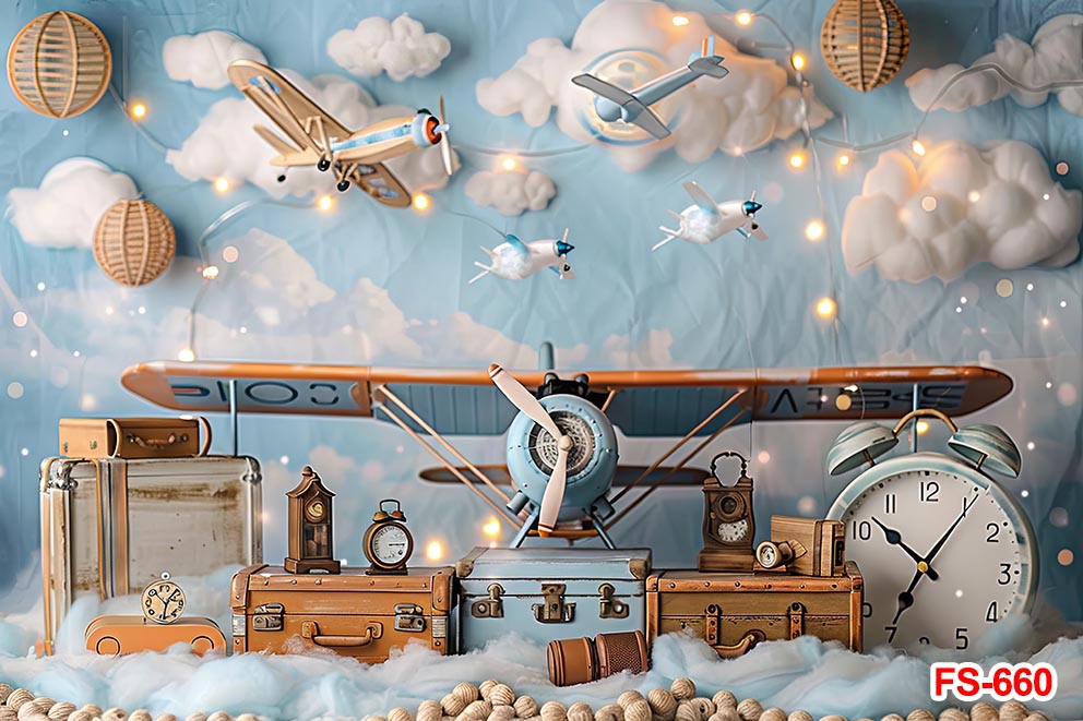 Birthday Backdrop Wooden Toy A - Toys Background For Kids recensie en prijs