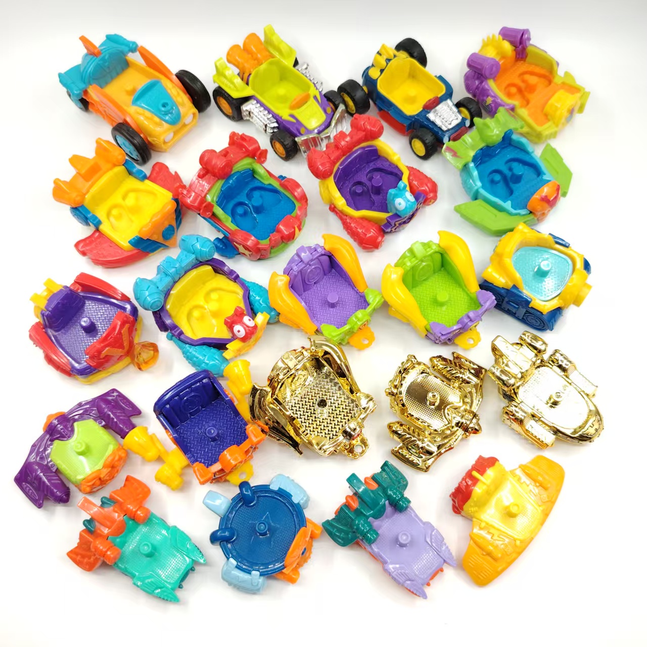 1pcs Gold Superthings Car Orig - Best Kids Toys Xmas recensie en prijs