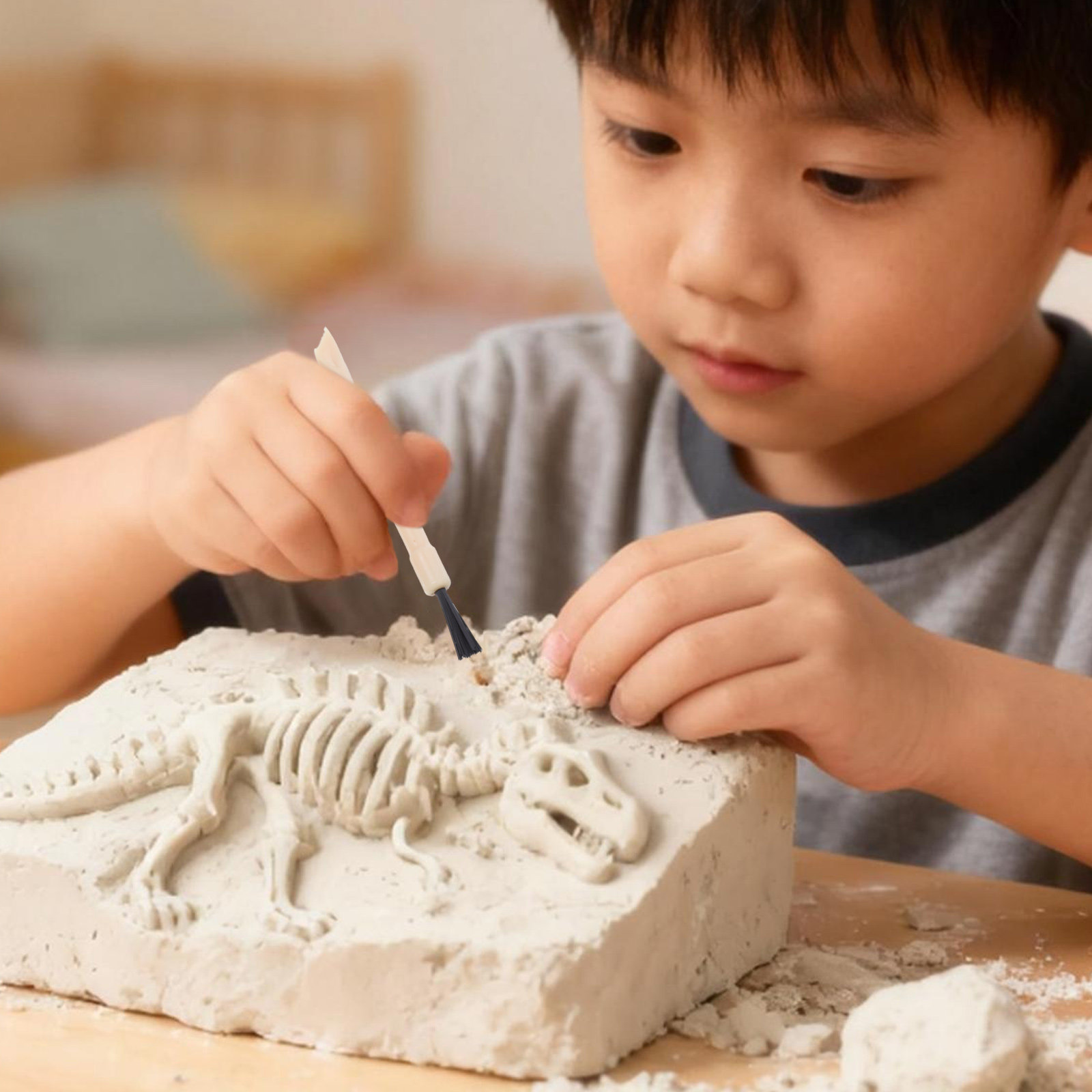 50Pcs Mini Excavation Tools Ki - Kids Toys Dinosaur recensie en prijs