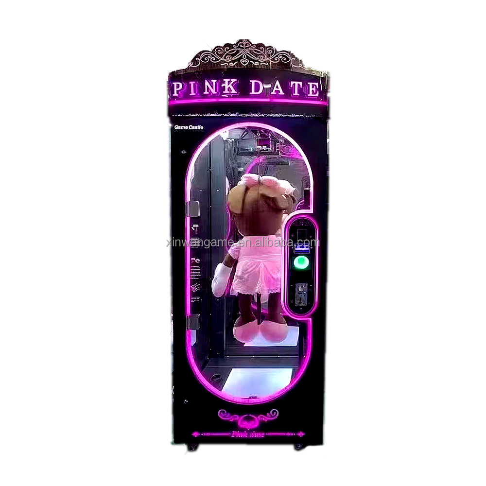 Pink Date Gift Pluche Plush Ki - Kids Toys Vending Machine recensie en prijs